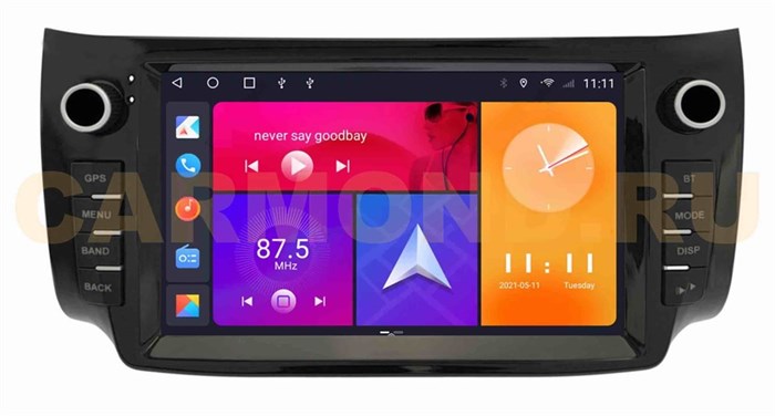 CarMedia SF-9666-U для Nissan Sentra 2014+, Tiida 2015+ на Android 12.0 - фото 397412