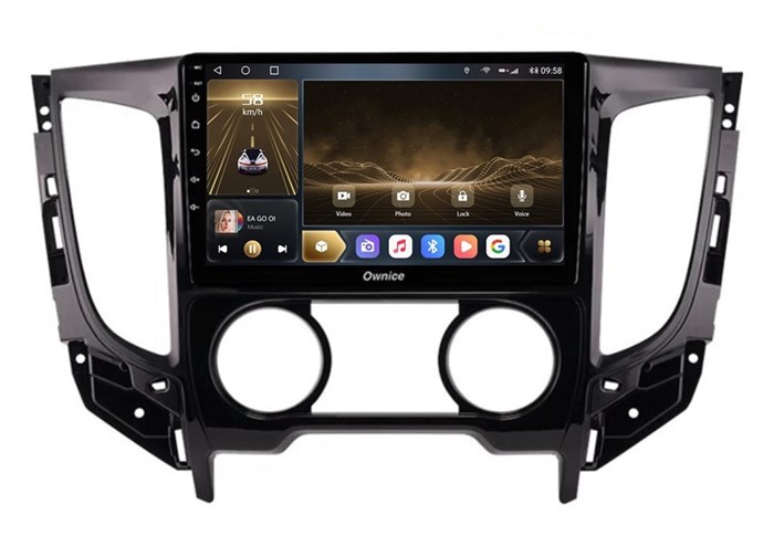 CarMedia OL-9567-1-U для Mitsubishi Pajero Sport III, L200 V 2015-2021 на Android 12.0 - фото 397427