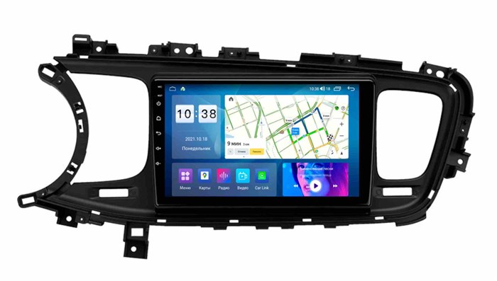 Штатная магнитола Roximo RI-2342 (С DSP И 4G-SIM) 8/128 ГБ для KIA Optima III 2013-2015 на Android 12.0 - фото 397515