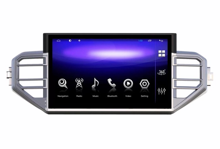 CarMedia KP-T1217 для Toyota Tundra 2022+ на Android 10.0 - фото 397549