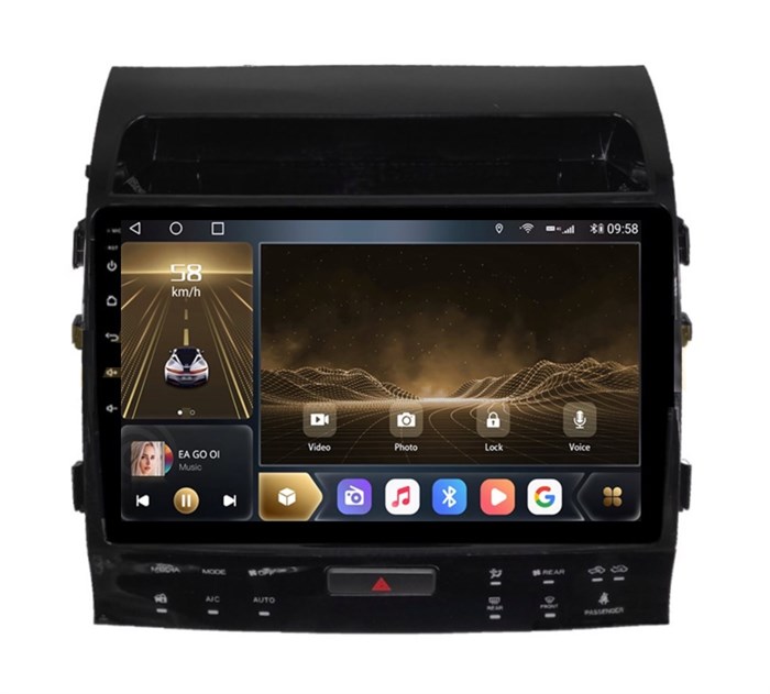 CarMedia OL-1620-2-D для Toyota LC 200 2007-2015 top на Android 10.0 - фото 397732