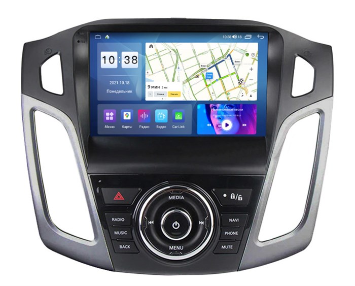 Parafar для Ford Focus 3 (2011-2019) на Android 12.0 (PF155LUX1XHD) - фото 397800