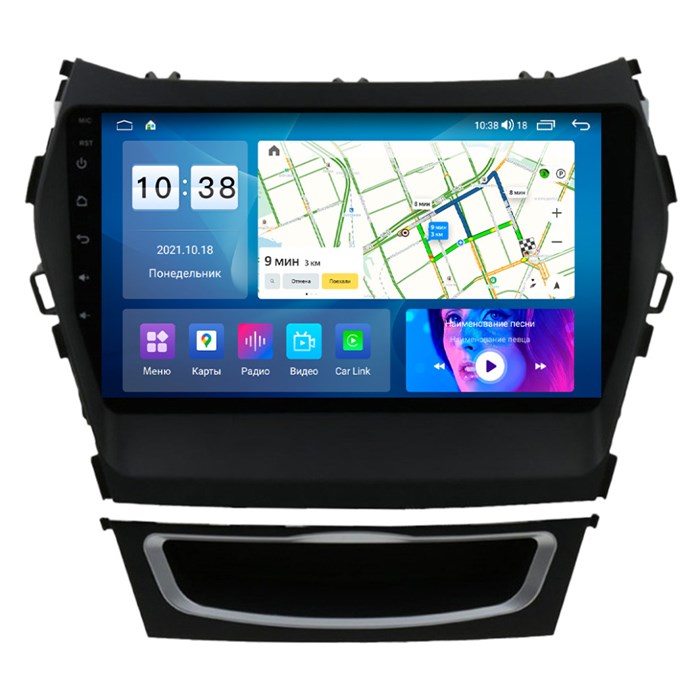 Parafar для Hyundai Santa Fe III 2012-2019 на Android 12.0 (PF209LUX2XHD) - фото 397824