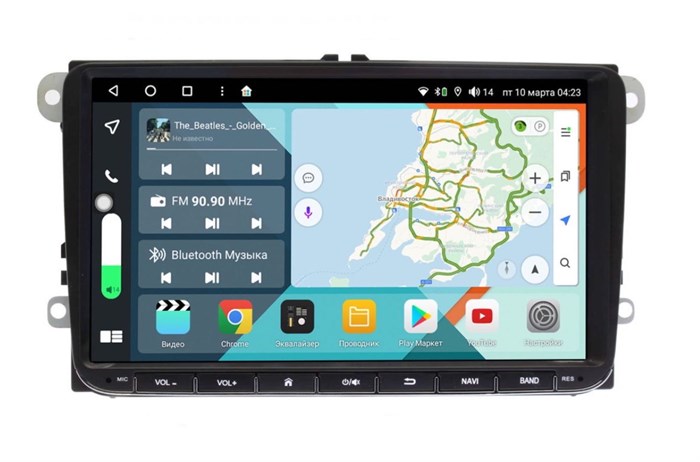 Wide Media KS9001-QR для Volkswagen на Android 10.0 - фото 398126