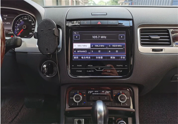 CarMedia SL-V802-8/128 для Volkswagen TOUAREG 2010-2019 (вместо RNS850) на Android 10.0 - фото 398766
