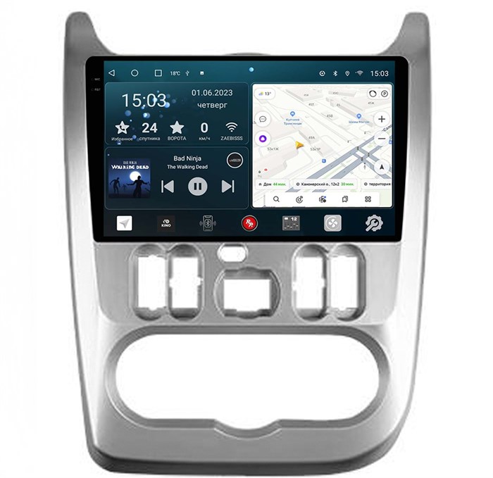 Штатная магнитола Redpower 2K 75357 Hi-Fi для Renault Logan, Sandero 2009-2013 на Android 10.0 - фото 399526
