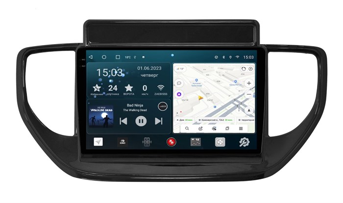 Штатная магнитола Redpower 2K 75267 Hi-Fi для Hyundai Solaris 2020-2022 на Android 10.0 - фото 399552