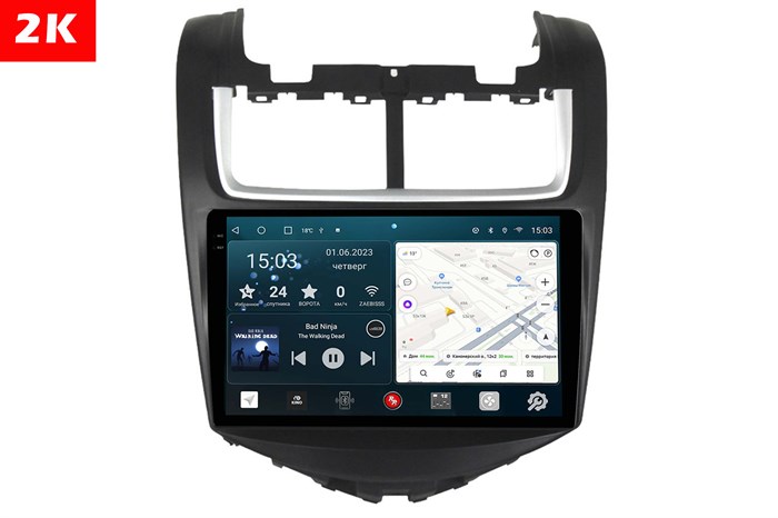 Штатная магнитола Redpower 2K 75229 Hi-Fi для Chevrolet Aveo II 2011-2020 на Android 10.0 - фото 399586