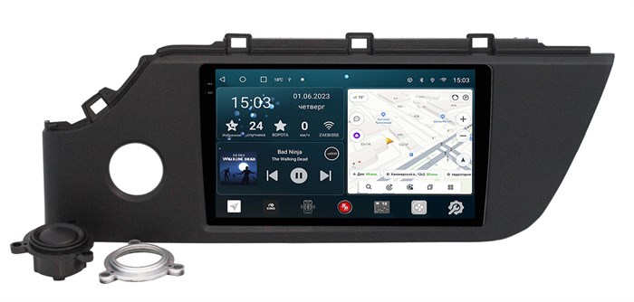 Штатная магнитола Redpower 2K 75306 Hi-Fi для KIA Rio IV 2020-2023 на Android 10.0 - фото 399602
