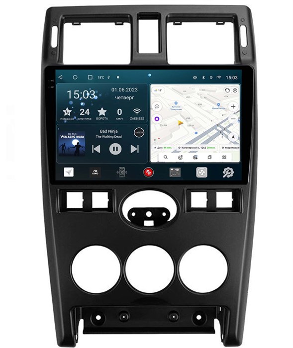 Штатная магнитола Redpower 2K 75058 Hi-Fi для Lada Priora 2007-2013 на Android 10.0 - фото 399925