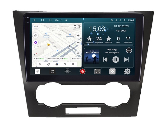 Штатная магнитола Redpower 2K 75020 Hi-Fi для Chevrolet Aveo, Epica, Captiva 2006-2012 на Android 10.0 - фото 399940