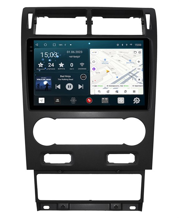 Штатная магнитола Redpower 2K 75140 Hi-Fi для Ford Mondeo 2003-2007 на Android 10.0 - фото 400005
