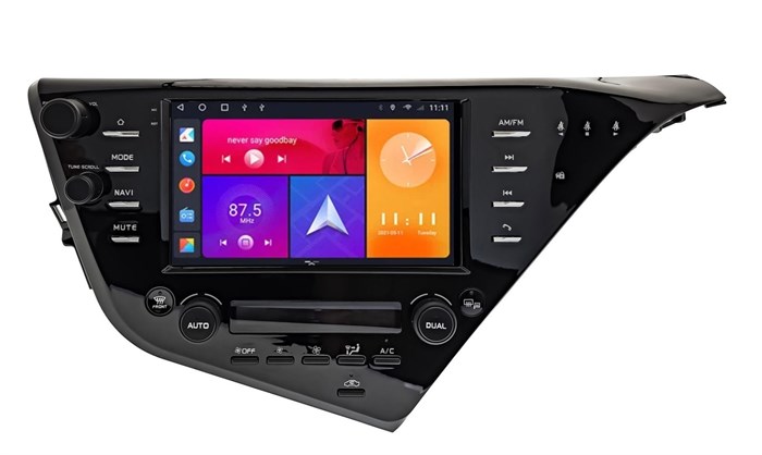 CarMedia SF-9695-U для Toyota Camry V70 2018-2021 top на Android 12.0 - фото 400166