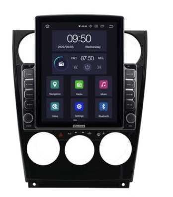 CarMedia OL-9505-D TESLA для MAZDA 6 2002-2007 на Android 10.0 - фото 400726