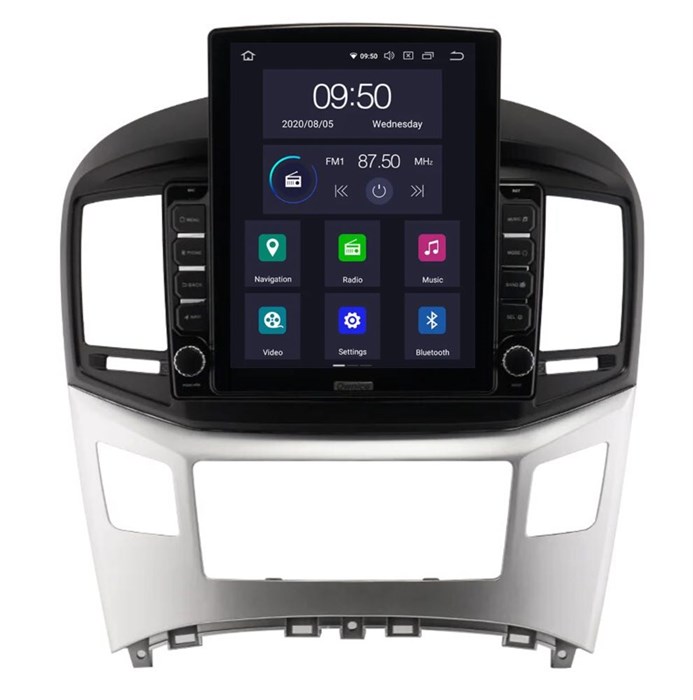 CarMedia OL-9729-D TESLA для Hyundai H1 Starex II 2016-2022 на Android 10.0 - фото 401168