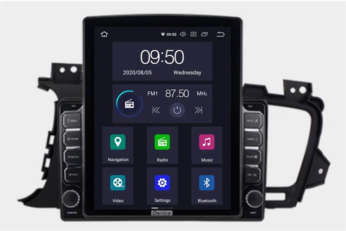 CarMedia OL-9745-D TESLA для Kia Optima III 2010-2013 на Android 10.0 - фото 401196