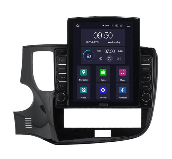 CarMedia OL-1573-D TESLA для Mitsubishi Outlander III 2019-2024 на Android 10.0 - фото 401205