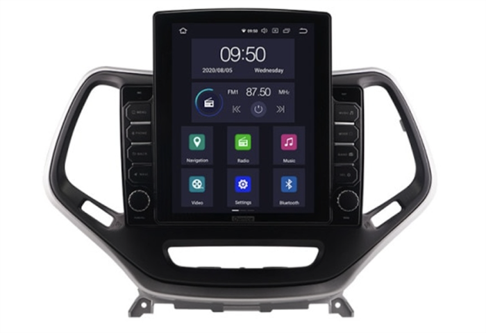 CarMedia OL-1253-D TESLA для Jeep Cherokee IV (WK2) 2013-2017 на Android 10.0 - фото 401236