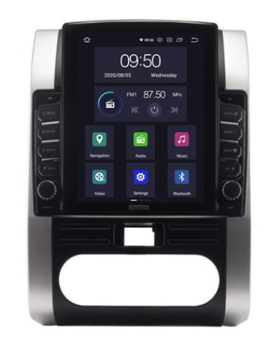 CarMedia OL-1678-D TESLA для Nissan X-Trail II (T31) 2007-2014 на Android 10.0 - фото 401309