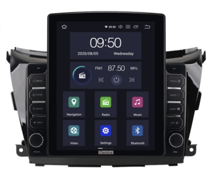CarMedia OL-1663-D TESLA для Nissan Murano III (Z52) 2015-2022 на Android 10.0 - фото 401357