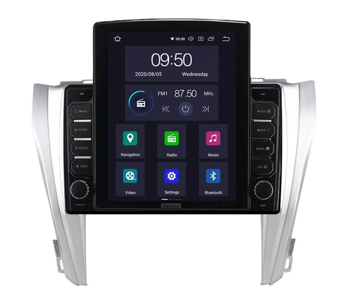 CarMedia OL-1608-D TESLA для Toyota Camry V55 2014-2018 на Android 10.0 - фото 401396
