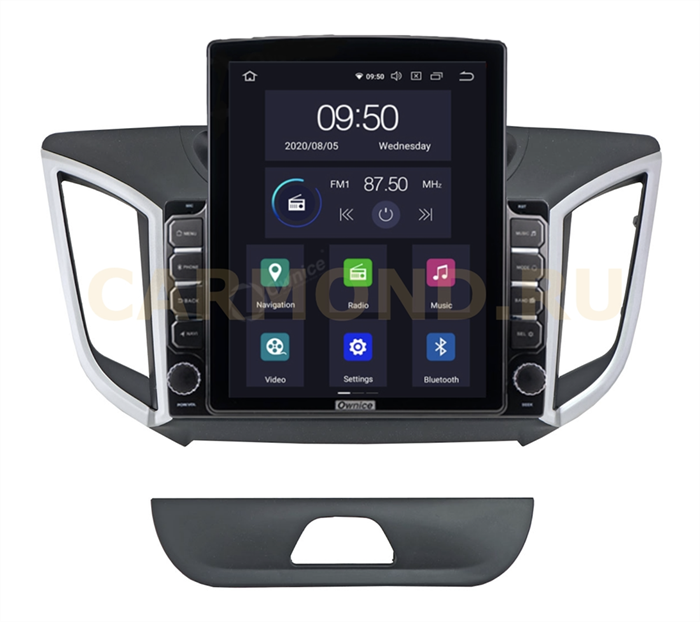 CarMedia OL-1701-D ТESLA для Hyundai Creta 2016-2019 на Android 10.0 - фото 401404