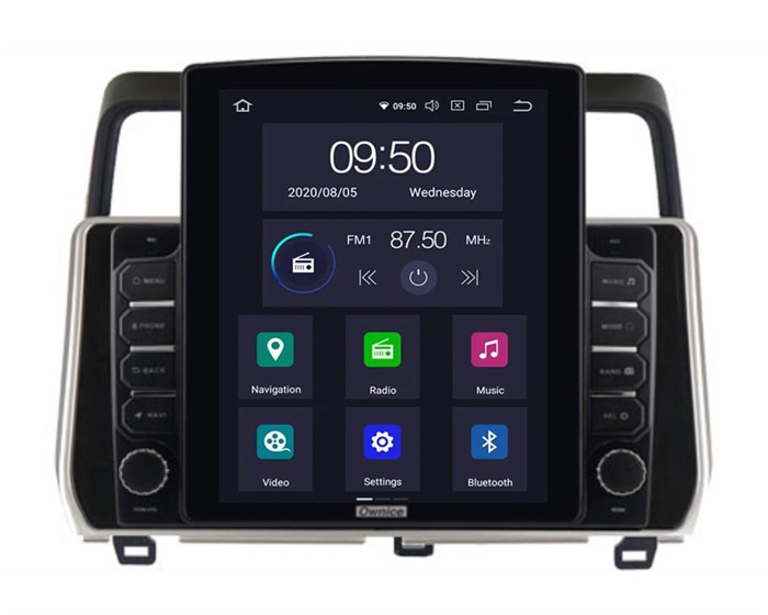 CarMedia OL-1680-D TESLA для Toyota LC Prado 150 2017-2020 на Android 10.0 - фото 401412