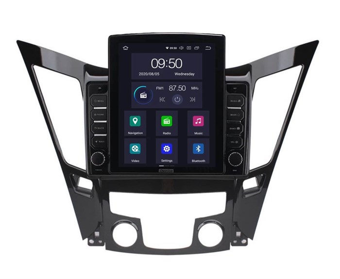 CarMedia OL-9716-D TESLA для Hyundai Sonata VI (YF) 2009-2014 на Android 10.0 - фото 401459