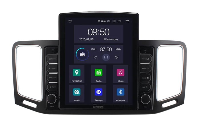 CarMedia OL-9915-D TESLA для Volkswagen Sharan II 2010-2022 на Android 10.0 - фото 401482
