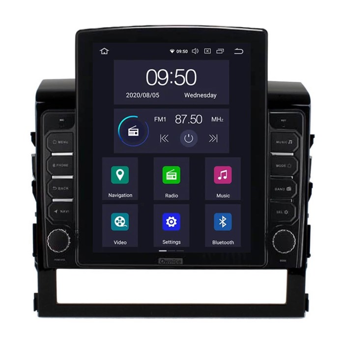 CarMedia OL-9618-D TESLA для Toyota LC 200 2015-2021 на Android 10.0 - фото 401486