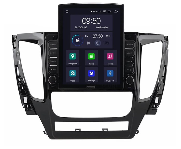 CarMedia OL-9638-D TESLA для Mitsubishi Pajero Sport III 2015-2021 на Android 10.0 - фото 401494