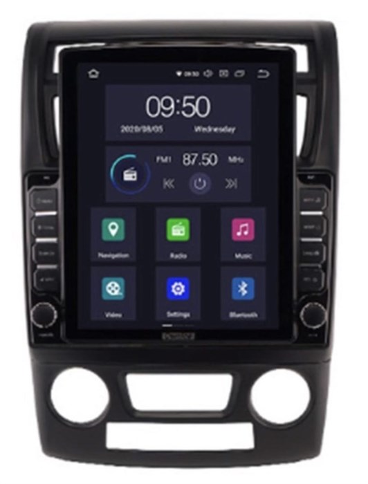 CarMedia OL-9734-D TESLA для Kia Sportage II 2004-2010 на Android 10.0 - фото 401498
