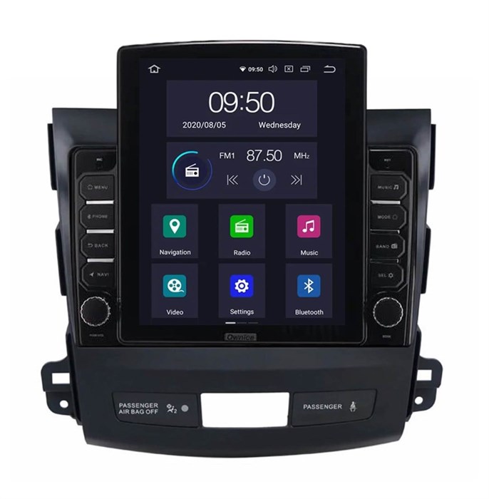CarMedia OL-9636-D TESLA для Peugeot 4007 2007-2012 на Android 10.0 - фото 401522