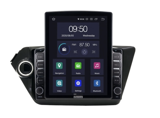 CarMedia OL-9731-D TESLA для Kia Rio III 2011-2017 на Android 10.0 - фото 401564