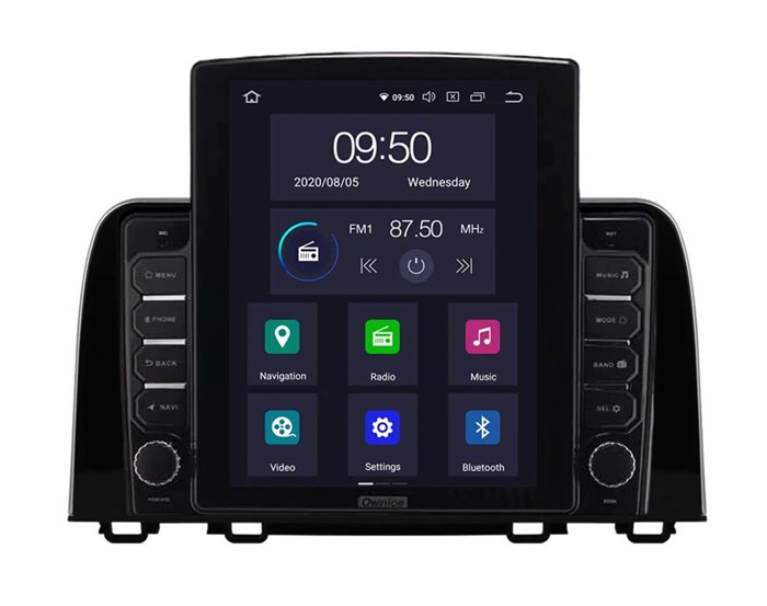 CarMedia OL-9651-D TESLA для Honda CR-V 2017-2024 на Android 10.0 - фото 401596