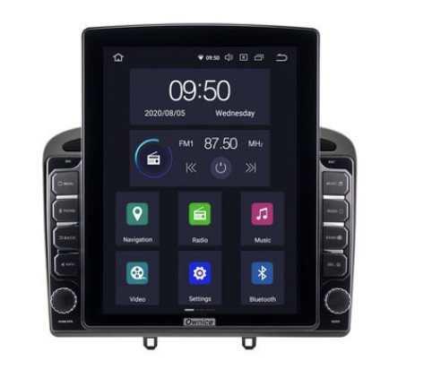 CarMedia OL-9961-D TESLA для Peugeot 308 I 2007-2015, 408 2012-2017 на Android 10.0 - фото 401620