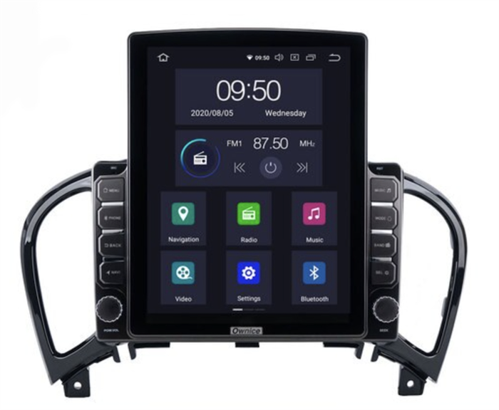 CarMedia OL-9672-D TESLA для NISSAN Juke 2010+ на Android 10.0 - фото 401632