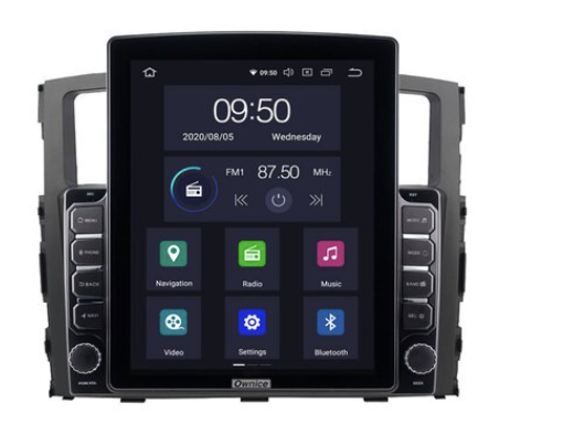 CarMedia OL-9566-D TESLA для Mitsubishi Pajero IV 2006-2019 на Android 10.0 - фото 401656