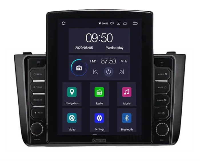 CarMedia OL-1774-D ТESLA для Hyundai Creta 2021-2024 на Android 10.0 - фото 401708