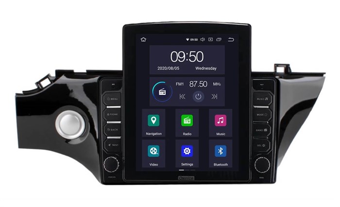 Штатная магнитола CarMedia OL-1742-2-D ТESLA для Kia Rio IV 2017-2020 на Android 10.0 - фото 401719