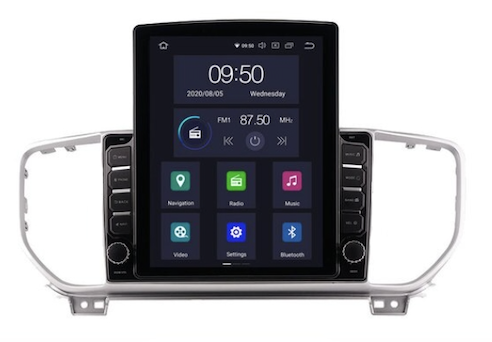 CarMedia OL-9780-1-D ТESLA для Kia Sportage IV 2018-2022 серебро на Android 10.0 - фото 401731