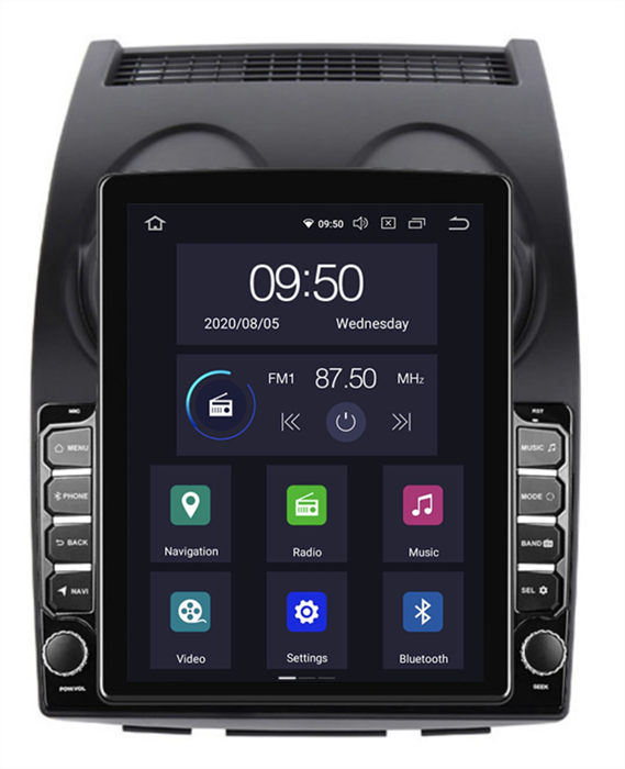 CarMedia OL-9662-D ТESLA для Nissan Qashqai I 2007-2013 на Android 10.0 - фото 401780