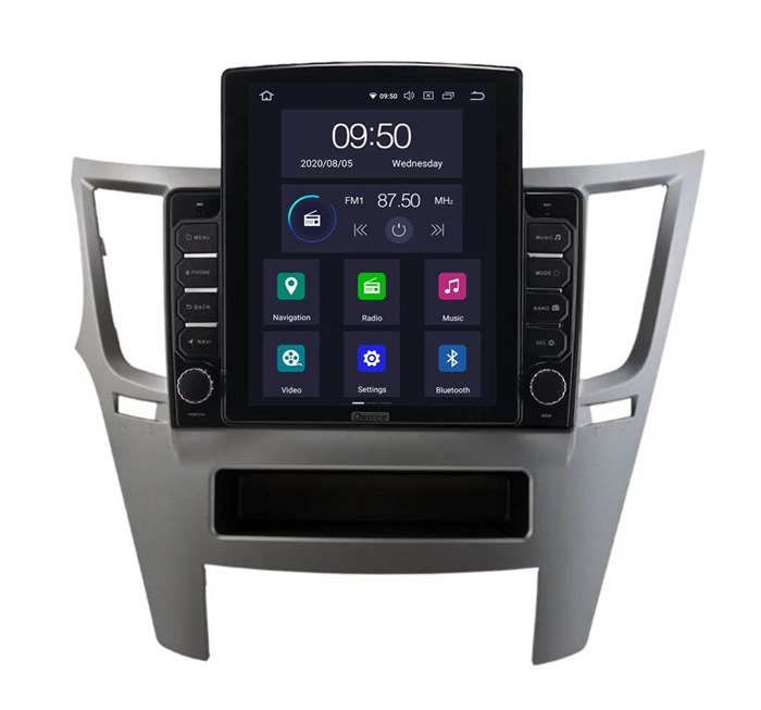 CarMedia OL-9514-HL для Subaru Legacy, Outback 2009-2014 на Android 10.0 - фото 401821