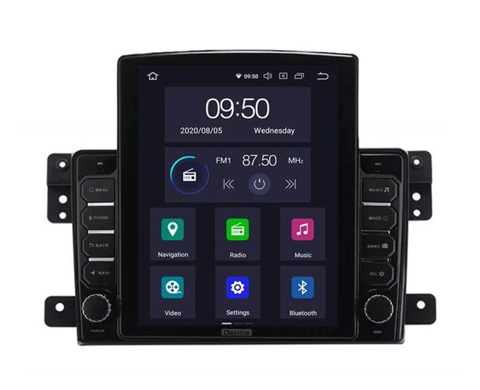 CarMedia OL-9624-HL для Suzuki Grand Vitara 2005-2015 на Android 10.0 - фото 401830
