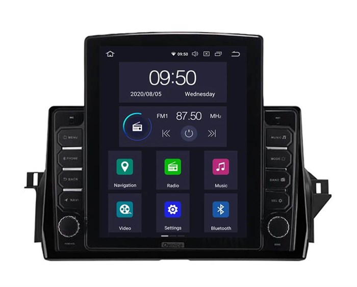 CarMedia OL-1420-D ТESLA для Toyota Camry 2021+ на Android 10.0 - фото 401834