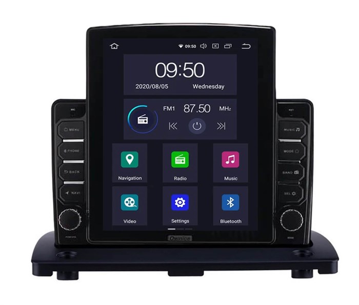 CarMedia OL-9136-D ТESLA для Volvo XC-90 2006-2014 на Android 10.0 - фото 401864