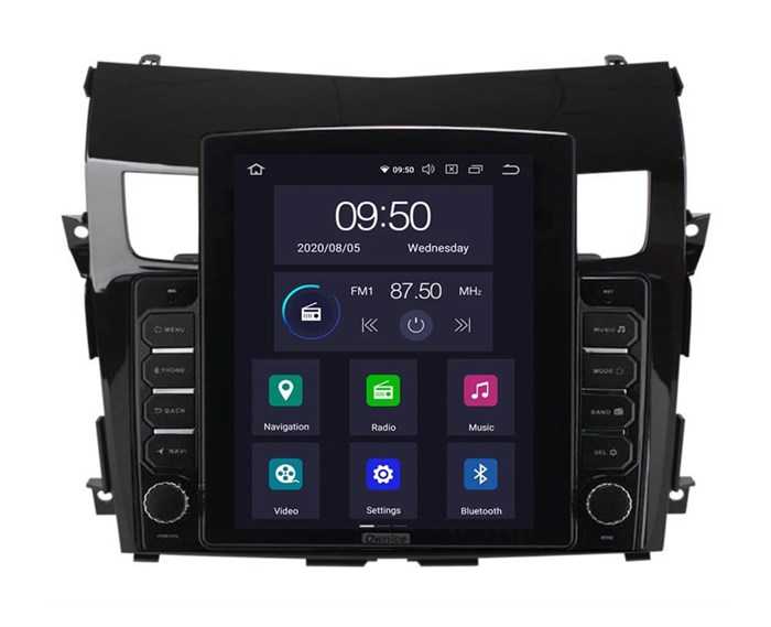 CarMedia OL-1665-D ТESLA для Nissan Teana III 2014-2021 на Android 10.0 - фото 401876