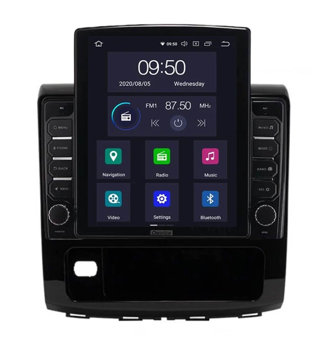 CarMedia OL-1802-D TESLA для Haval H9 2014-2024 на Android 10.0 - фото 401943