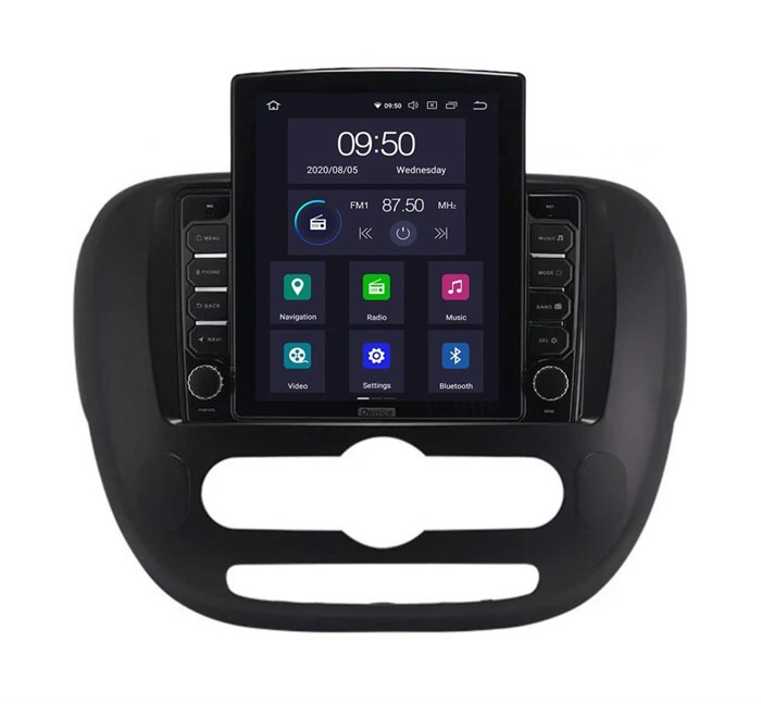 CarMedia OL-9740-D TESLA для KIA Soul II 2013-2019 на Android 10.0 - фото 401955
