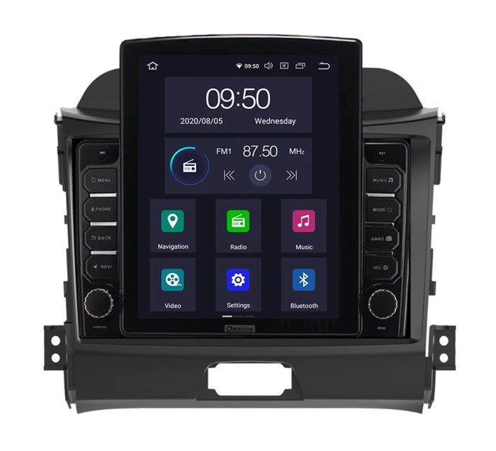 CarMedia OL-9735-D ТESLA для KIA Sportage III 2010-2016 на Android 10.0 - фото 401967
